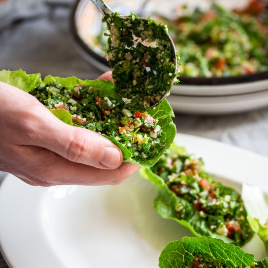 Taboulé – Levantine parsley salad