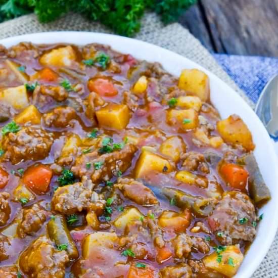 Hamburger Stew