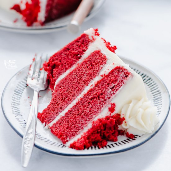 Gluten Free Red Velvet Cake