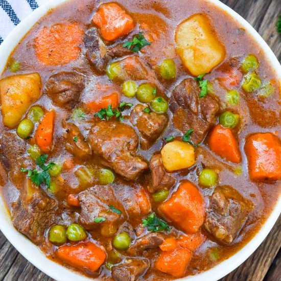 Instant Pot Beef Stew