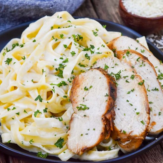 Olive Garden Chicken Alfredo