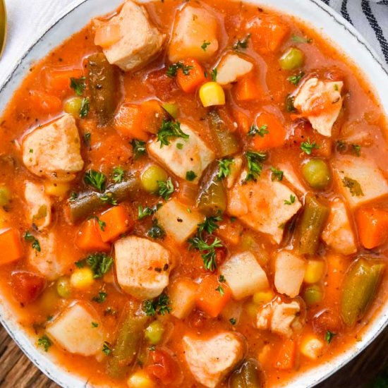 Chicken Vegetable Soup