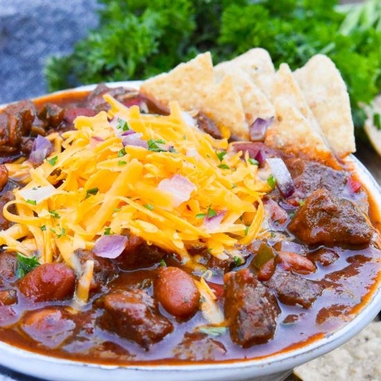 Steak Chili