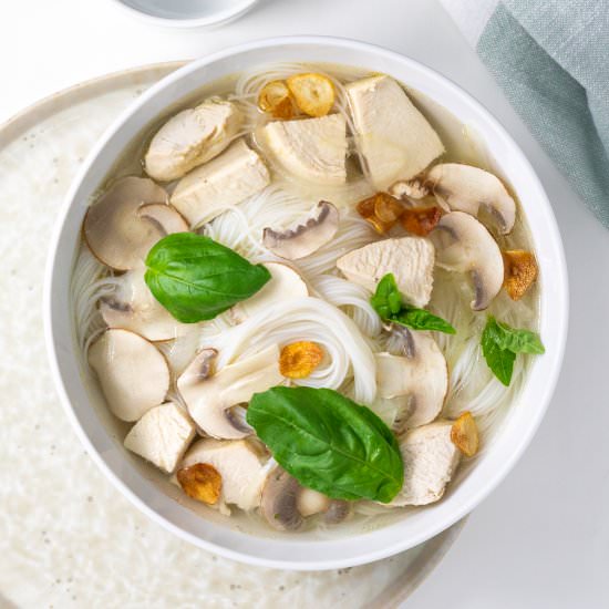 Steeped Vietnamese Chicken Soup