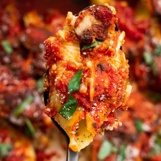 Easy Stuffed Shells