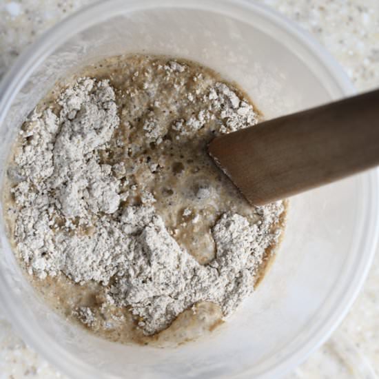 How to Maintain Sourdough Starter