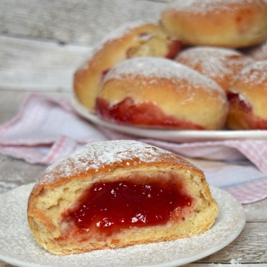 Oven baked donuts