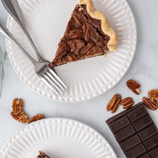 Chocolate Pecan Pie