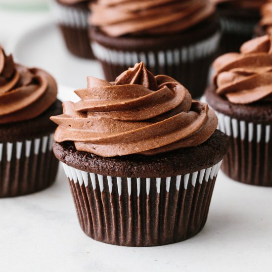 Paleo Chocolate Cupcakes