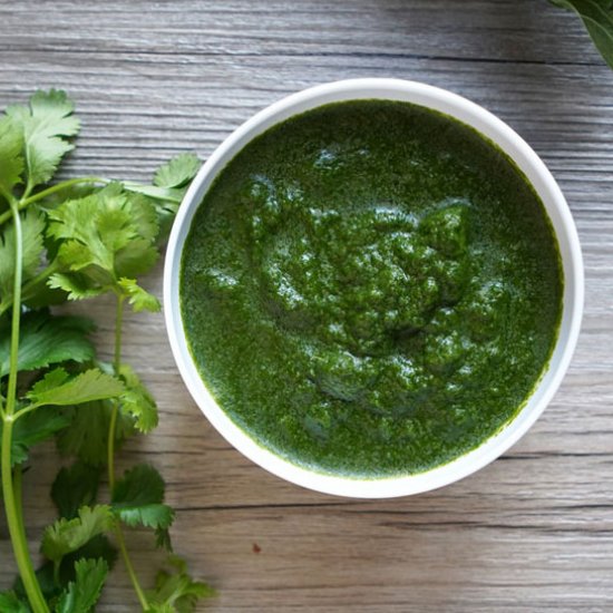 Cilantro Mint Chutney