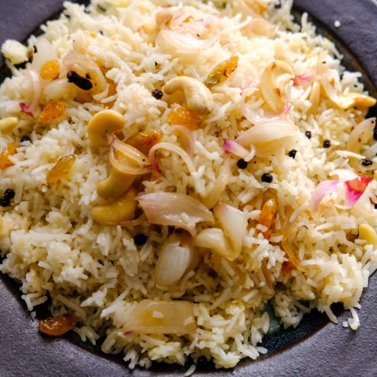 Ghee Rice (Nei Choru)