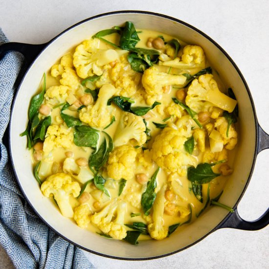 Cauliflower Curry