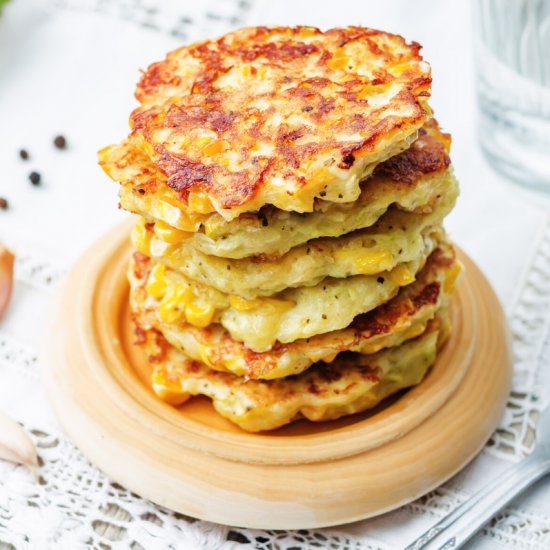 Easy Corn Fritters