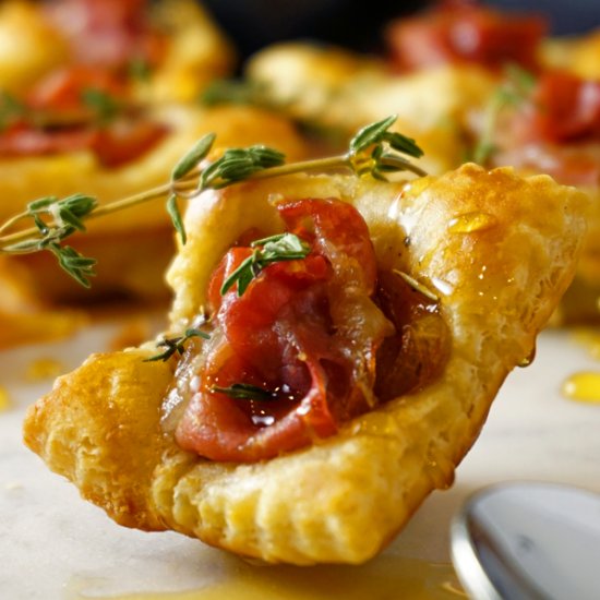 Caramelized Onion Tarts