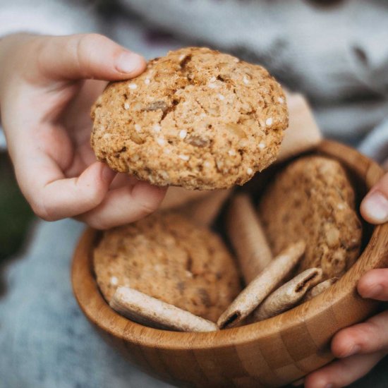 Banana Cookie Sugar-Free