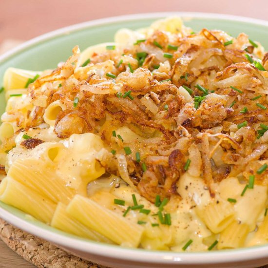 Brown Macaroni with Chicken