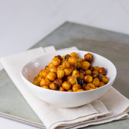 Buffalo Roasted Chickpeas