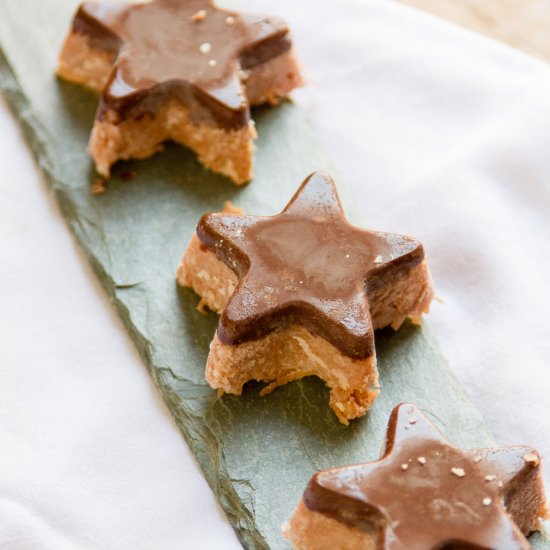 Chocolate Covered Coconut Bites