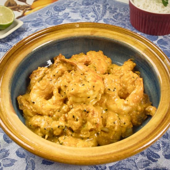 Bengali Prawn Curry (Chingri Posto)