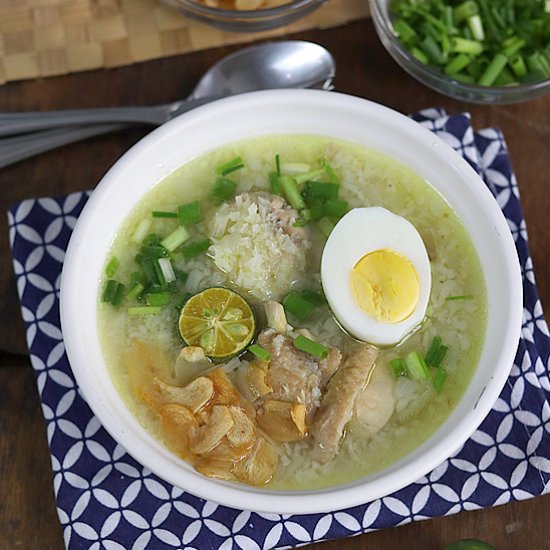 Low Carb Keto Arroz Caldo