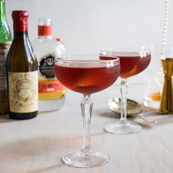 The Martinez Cocktail