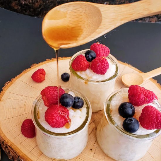 Vegan Tapioca Pudding