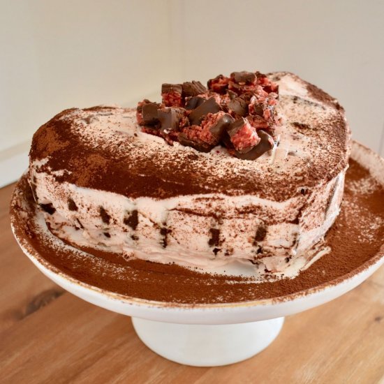 Cherry Ripe Love Cake