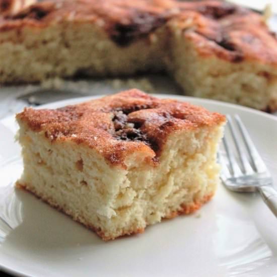 Moravian Sugar Cake