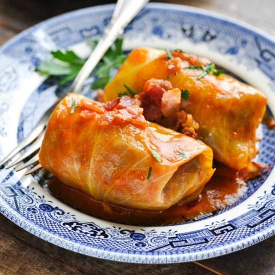 Stuffed Cabbage Rolls