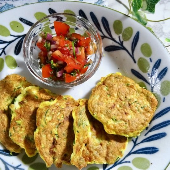 ZUCCHINI OMELETTE BITES