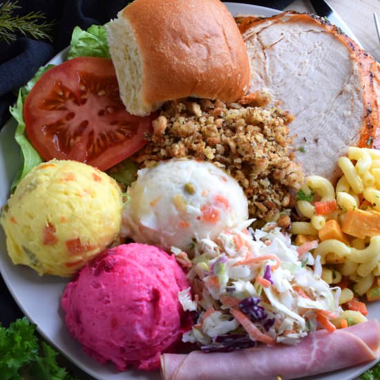 Traditional Newfoundland Cold Plate