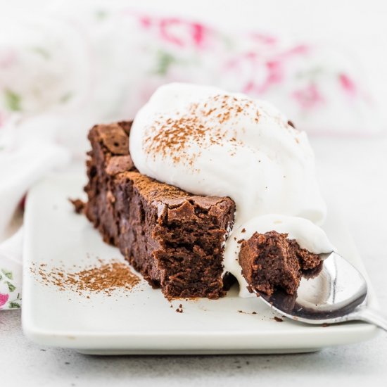 Mexican Hot Chocolate Cake