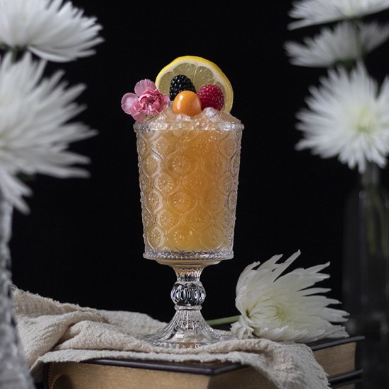 Earl Grey Cobbler Mocktail