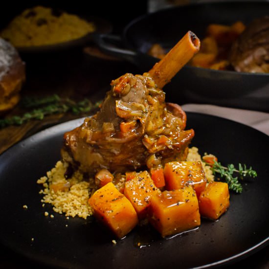 Persian Lamb Shanks