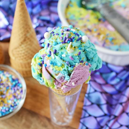 Mermaid Ice Cream