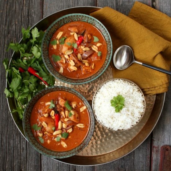 Peanut Butter Chicken Curry