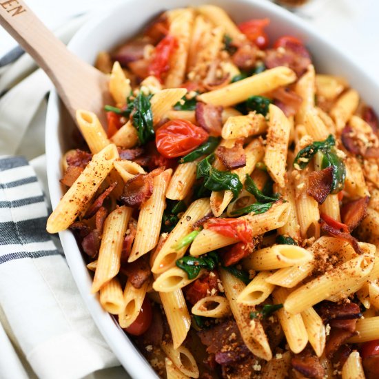 BLT Pasta Recipe