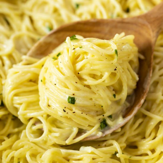 Creamy Lemon Chicken Pasta