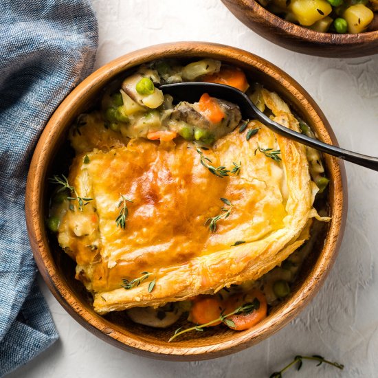 Veggie Pot Pie with Fennel