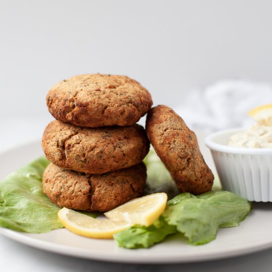 Air Fryer Salmon Patties