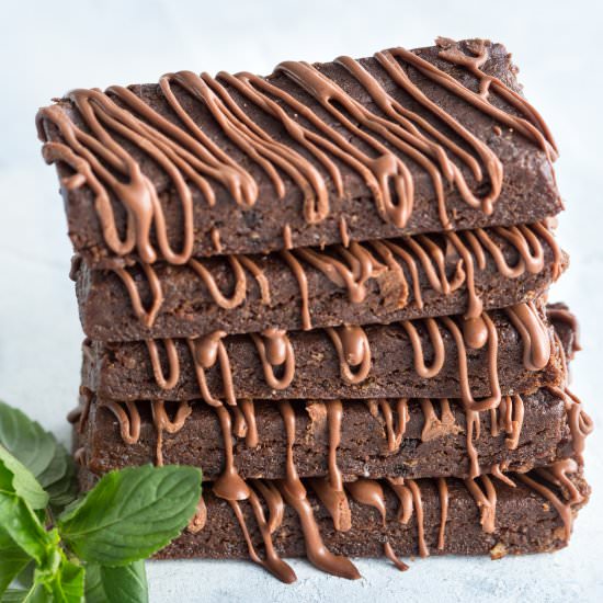 Mint Chocolate Protein Bars