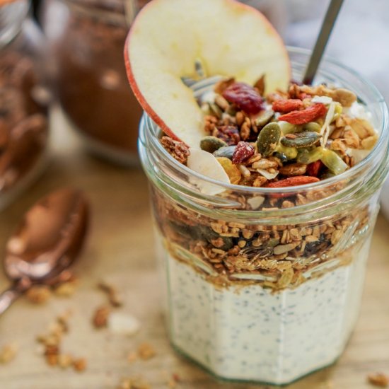 Sugarfree Crunchy Granola