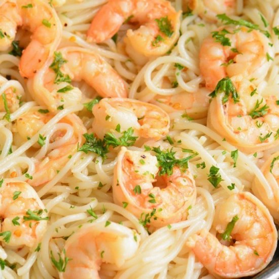 Shrimp Scampi