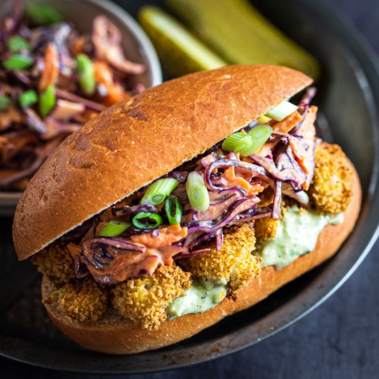 Cauliflower Po’Boy