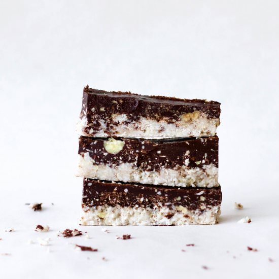 Coconut-Chocolate Keto Bars