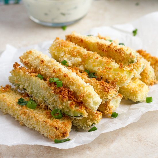 Baked Zucchini Fries