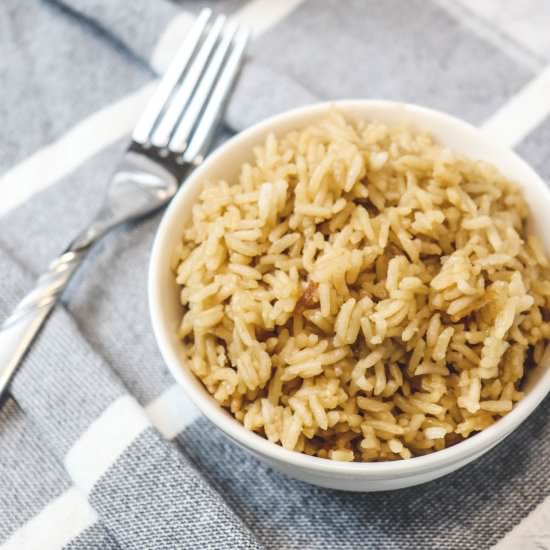 Instant Pot Rice Pilaf