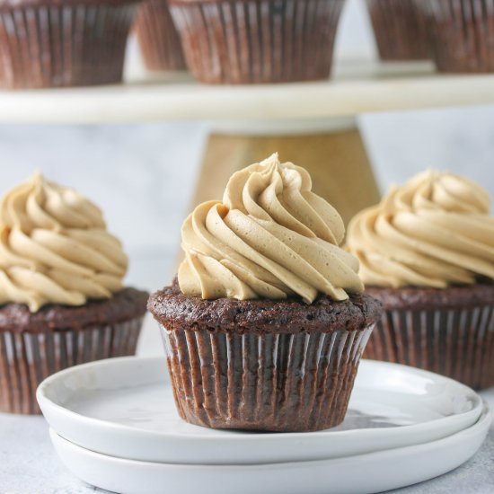 Chocolate Mocha Cupcakes