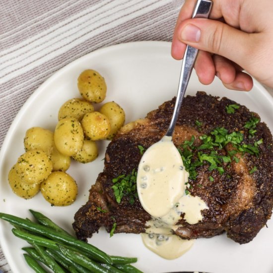 Date Night: Steak Au Poivre