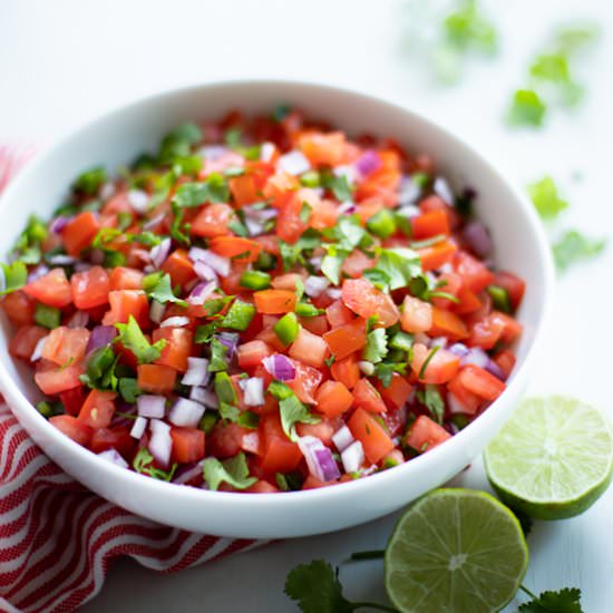 Easy Pico de Gallo